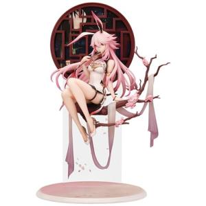 MABAIUDE Yae Figure Statue, 1:6 Scale Big Size Anime Figure Yae Sitting on The Branch of Plum Tree Scene Sculpture, Handmade Desktop Figure Collectible Gifts