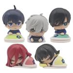 QAHEART Isagi Yoichi Figures, Seishiro Nagi/Chigiri Hyoma/Bachira Meguru Anime Figure Statues Anime Action Figurine