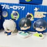 QAHEART Isagi Yoichi Figures, Seishiro Nagi/Chigiri Hyoma/Bachira Meguru Anime Figure Statues Anime Action Figurine