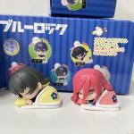 QAHEART Isagi Yoichi Figures, Seishiro Nagi/Chigiri Hyoma/Bachira Meguru Anime Figure Statues Anime Action Figurine