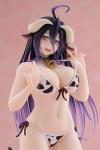 Taito-Overlord Desktop Cute Figure - Albedo (Cow-Print Swimsuit Ver.)