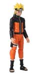 BANDAI Anime Heroes Naruto Action Figure in Sage Mode - 17cm Tall with Extra Hands and Accessories | Naruto Shippuden Action Figure for Boys and Girls