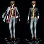 Puruuige Dazai Osamu Action Figure Anime 1: 8 Scale PVC Figure Osamu Figurine Model Statue Desktop Decoration Gifts