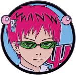 Saiki Kusuo no Ψ Sai Nan Sainan Anime Manga 1.25" Enamel Pin Badge