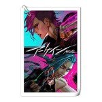 Jinx & Vi Arcane Anime Canvas Wall Art 24x36