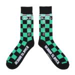 Bioworld Demon Slayer Adult Crew Socks 5-Pack