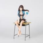 Zatanend Ecchi Figure Sister LAN,Waifu Hentaii.Sexy Action Anime Girl Figure +18 Uncensored for Adult Collection Statue Gift Model Toys No Box