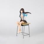 Zatanend Ecchi Figure Sister LAN,Waifu Hentaii.Sexy Action Anime Girl Figure +18 Uncensored for Adult Collection Statue Gift Model Toys No Box