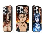 TNOLTK 3D iPh 14 Pro Max Case Anime Motion Anime Phone Case Shockproof Soft TPU Anti-Scratch Non-Slip Japanese Manga Case for iPh 14 Pro Max 6.7 Inch