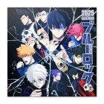 Blue Lock 2025 Wall Calendar - 12"x12