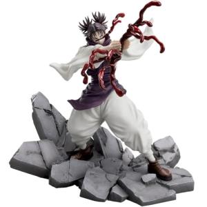 MABAIUDE JJK Figure Choso Statue, 20CM Anime Figurine Choso JJK Statue, 1/7 Scale Fighting Scene Chōsō Figure Sculpture, Handmade Collectible Desktop Figure Decoration for Fans