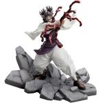 MABAIUDE JJK Figure Choso Statue, 20CM Anime Figurine Choso JJK Statue, 1/7 Scale Fighting Scene Chōsō Figure Sculpture, Handmade Collectible Desktop Figure Decoration for Fans