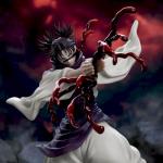 MABAIUDE JJK Figure Choso Statue, 20CM Anime Figurine Choso JJK Statue, 1/7 Scale Fighting Scene Chōsō Figure Sculpture, Handmade Collectible Desktop Figure Decoration for Fans