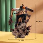 DEAMNAI Denji Figure11in PVC Statue Anime Figures Action Chainsawman Model Collection Doll Decoration Toy Gift