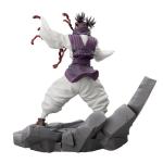 MABAIUDE JJK Figure Choso Statue, 20CM Anime Figurine Choso JJK Statue, 1/7 Scale Fighting Scene Chōsō Figure Sculpture, Handmade Collectible Desktop Figure Decoration for Fans