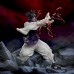 MABAIUDE JJK Figure Choso Statue, 20CM Anime Figurine Choso JJK Statue, 1/7 Scale Fighting Scene Chōsō Figure Sculpture, Handmade Collectible Desktop Figure Decoration for Fans