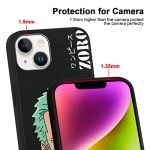 Anime Cartoon Characters Silicone Phone Case for iPhone