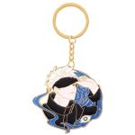 SONGCHANGJEWELRY JJK Keychain Satoru - Anime Figure Enamel Key Pendant - Men Women Keyring Jewelry (SCK00565-02)