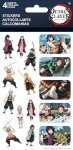 Demon Slayer 4 Sheet Sticker Set