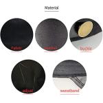 Shopular Cap Hat Star Platinum Metal Golden Badges Cosplay Costumes Prop Anime Merch (Black B)