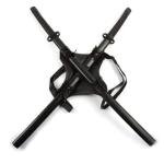 Sword Bag Sword Carry Case Back Strap Waistband for Ninja Hero Cosplay Anime Costume (Back Strap for Dual Sword)