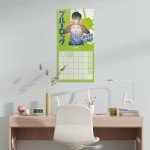 Blue Lock 2025 Wall Calendar - 12"x12