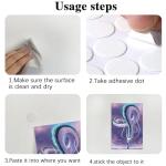 Pounchi Cute Anime Poster Wall Collage Set (50 Pcs 4 x 6 Inch with Glue Dots) Cartoon HD Aesthetic Posters Prints Artworks for Room Bedroom Club Wall Art Decor for Teens Kids