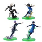 YLQANONG Isagi Yoichi Figures Seishiro Nagi/REO Mikage/Bachira Anime Figure Statues Anime Action Figurine 12CM/14CM