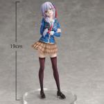 MABAIUDE Yuki Izumi Figure Statue - 19cm Game Figures Yuki Izumi Action Figure Model - 1/7 Scale Anime Figurine Collectible Decoration Gifts for Fans
