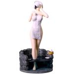 MABAIUDE 2B Figure Statue Model - 1/6 Scale 2B Action Figure Bathing Scene 2Byorha Anime Figurine, 30cm No.2 Type B Figures, PVC Handmade Collectible Desktop Decoration