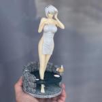 MABAIUDE 2B Figure Statue Model - 1/6 Scale 2B Action Figure Bathing Scene 2Byorha Anime Figurine, 30cm No.2 Type B Figures, PVC Handmade Collectible Desktop Decoration
