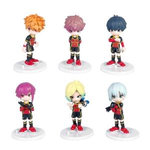 YLQANONG Isagi Yoichi Figures 6PCS, Seishiro Nagi/Chigiri Hyoma/Bachira Anime Figure Anime Action Figurine