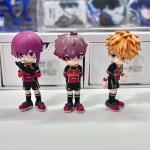 YLQANONG Isagi Yoichi Figures 6PCS, Seishiro Nagi/Chigiri Hyoma/Bachira Anime Figure Anime Action Figurine