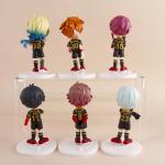 YLQANONG Isagi Yoichi Figures 6PCS, Seishiro Nagi/Chigiri Hyoma/Bachira Anime Figure Anime Action Figurine