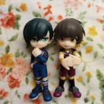 YLQANONG Isagi Yoichi Figures 6PCS, Seishiro Nagi/Chigiri Hyoma/Bachira Anime Figure Anime Action Figurine