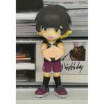 YLQANONG Isagi Yoichi Figures 6PCS, Seishiro Nagi/Chigiri Hyoma/Bachira Anime Figure Anime Action Figurine