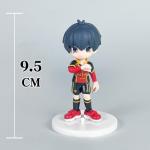 YLQANONG Isagi Yoichi Figures 6PCS, Seishiro Nagi/Chigiri Hyoma/Bachira Anime Figure Anime Action Figurine