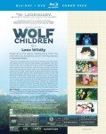 Wolf Children Blu-ray - Must-See Anime!