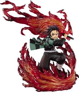 Demon Slayer Tanjiro Hinokami Kagura Statue