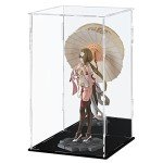 Acrylic Display Case for Action Figures and Collectibles