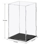 Acrylic Display Case for Action Figures and Collectibles