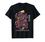 Retro 80’s Dragon Manga Anime T-Shirt