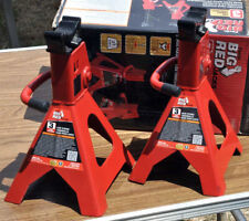Big Red 3 Ton Steel Jack Stands - Pair