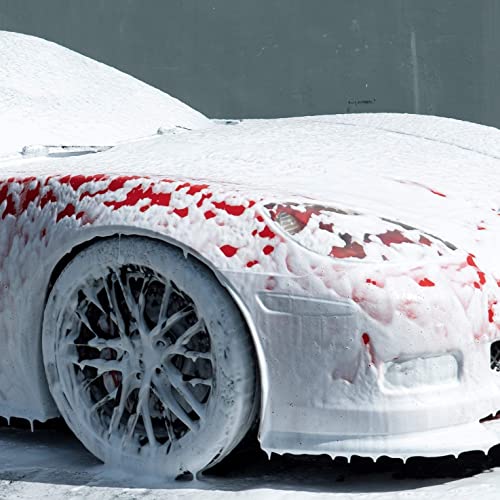 Pink 3D Car Wash Soap - pH Balanced & Scratch Free