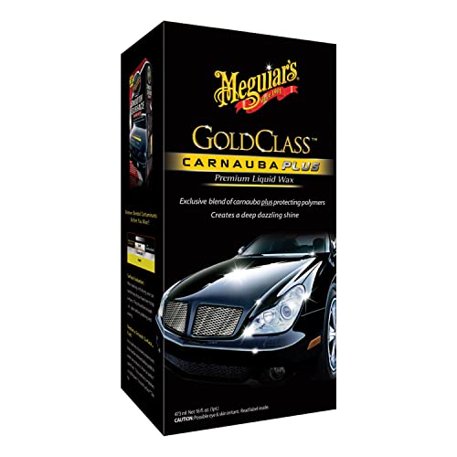 Meguiar's Gold Class Carnauba Plus Liquid Wax 473ml
