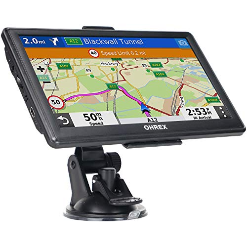 7-Inch OHREX GPS for Trucks and Cars
