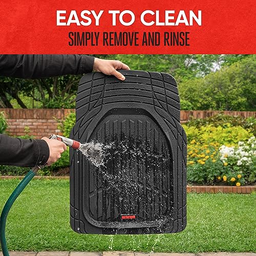 Motor Trend FlexTough All-Weather Car Floor Mats