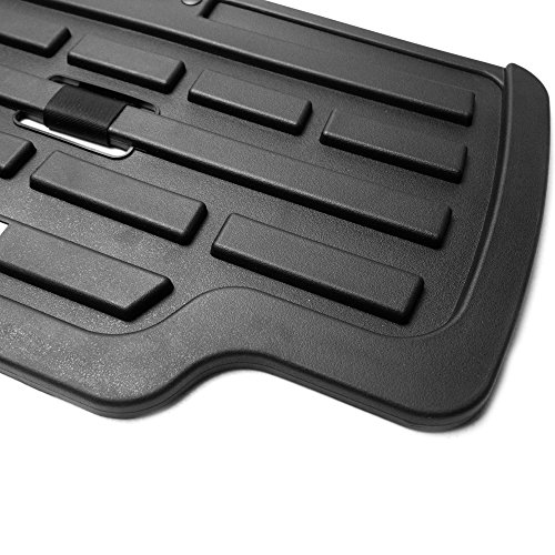 Universal Black Rear Bumper Protector for Cars & Trucks