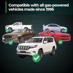 FIXD Bluetooth OBD2 Car Diagnostic Scanner