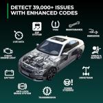 FIXD Bluetooth OBD2 Car Diagnostic Scanner